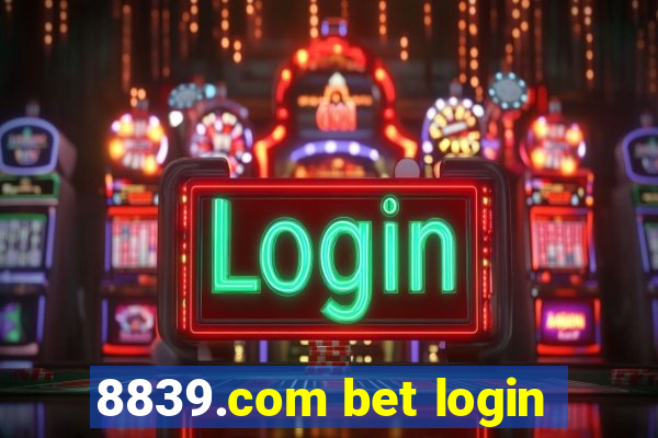 8839.com bet login